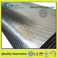 Thermal insulation rubber foam with aluminium foil